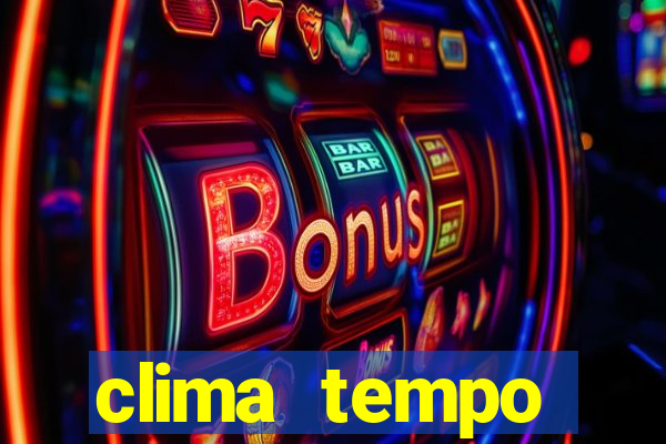 clima tempo bertioga sp